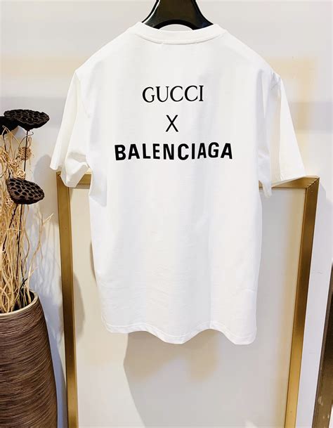 camiseta gucci x balenciaga|Gucci Balenciaga collaboration.